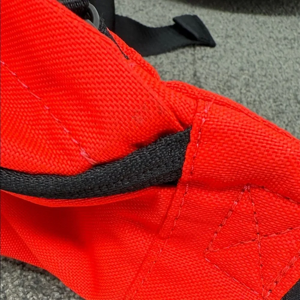 Nike Belt Bag Fanny Pack Waist Neon Orange Travel Running Camping Adjustable